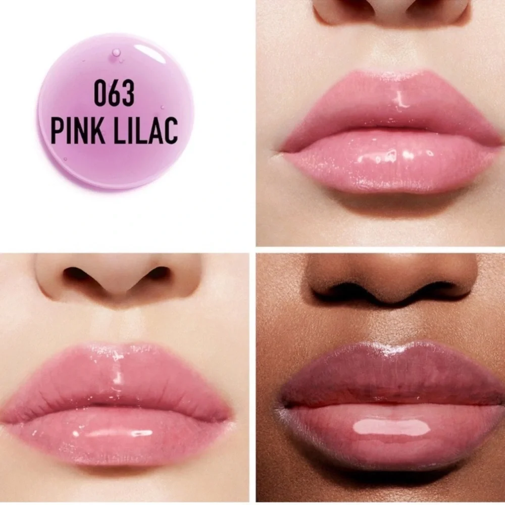 Dior Lip Oil #063 - Pink Lilac